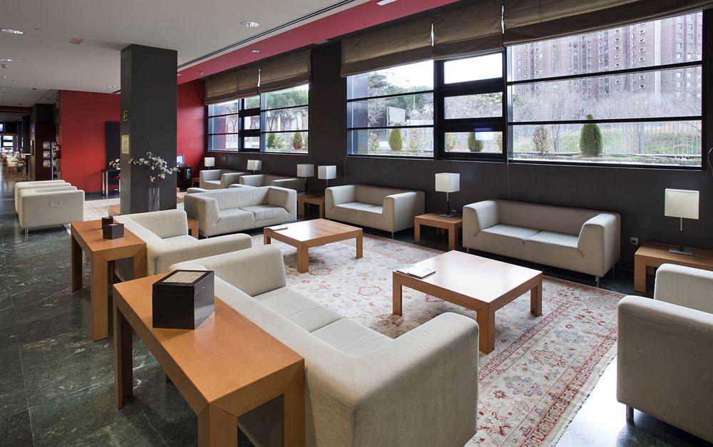 Ilunion Pio XII Hotell Madrid Interiør bilde