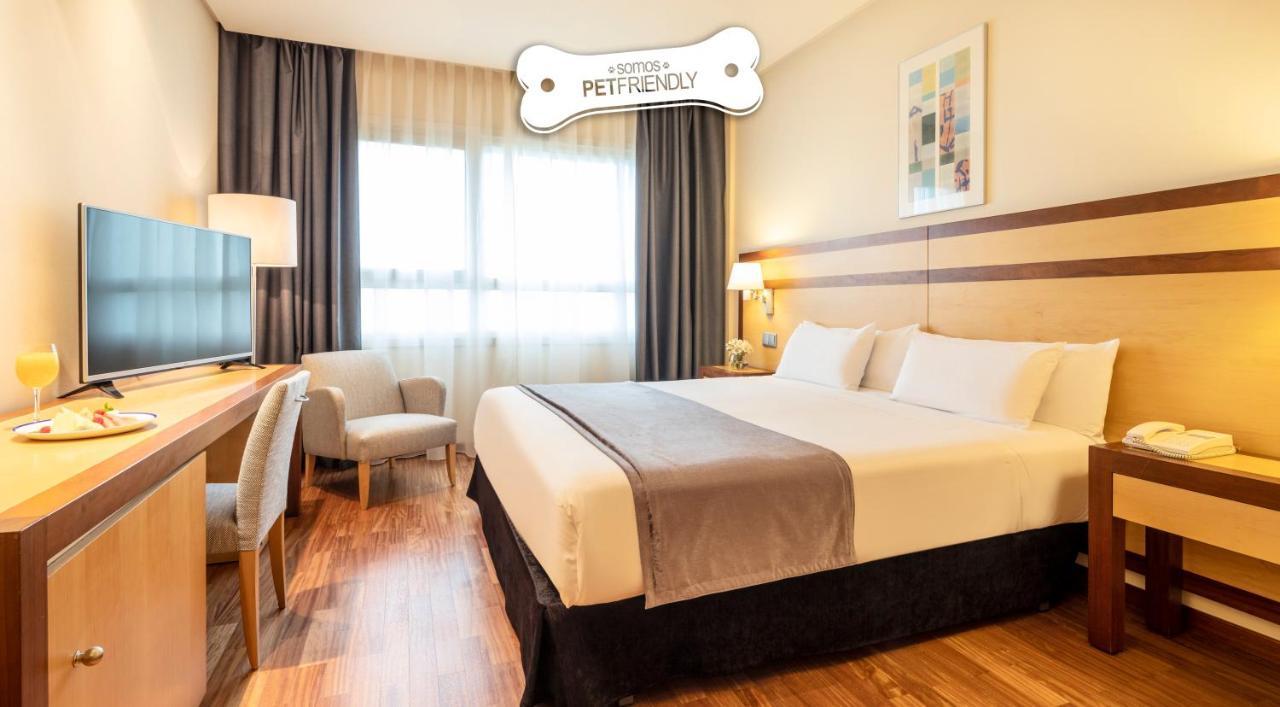 Ilunion Pio XII Hotell Madrid Eksteriør bilde