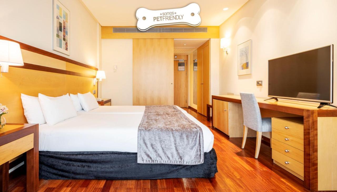Ilunion Pio XII Hotell Madrid Eksteriør bilde