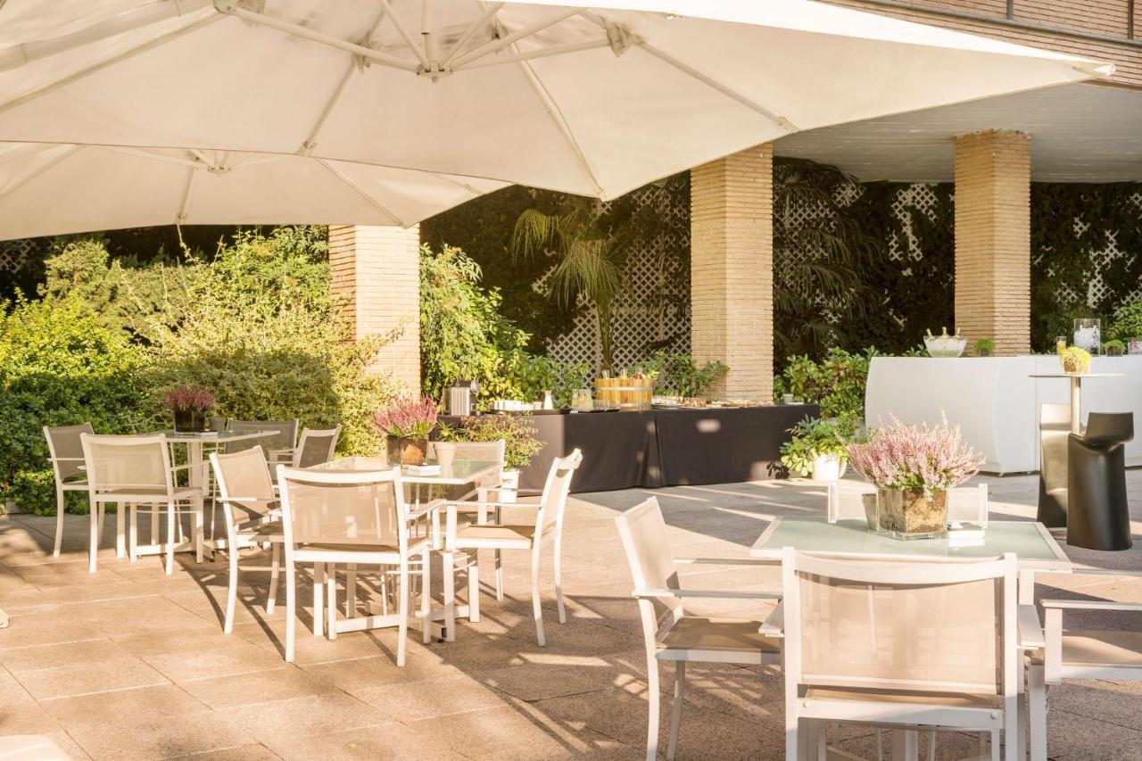 Ilunion Pio XII Hotell Madrid Eksteriør bilde