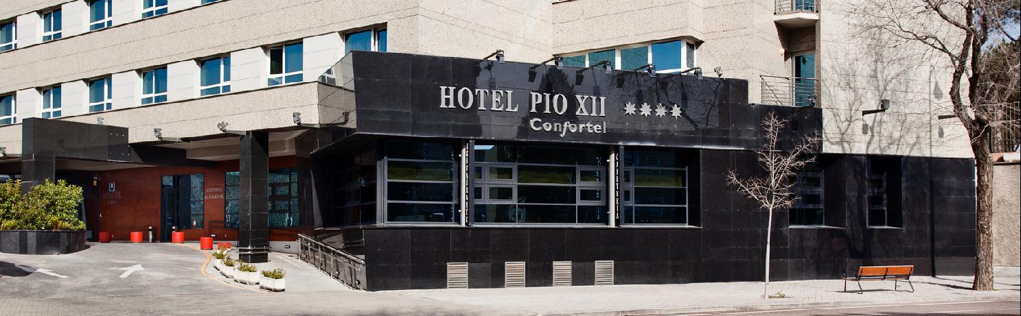 Ilunion Pio XII Hotell Madrid Eksteriør bilde