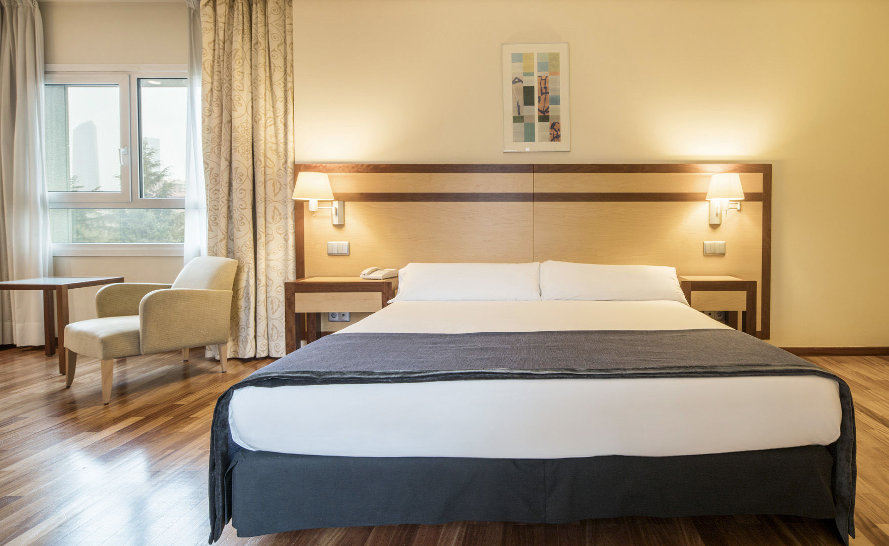 Ilunion Pio XII Hotell Madrid Eksteriør bilde
