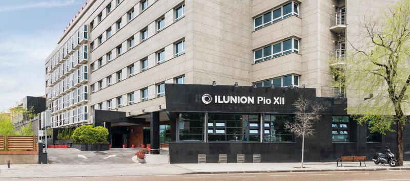 Ilunion Pio XII Hotell Madrid Eksteriør bilde