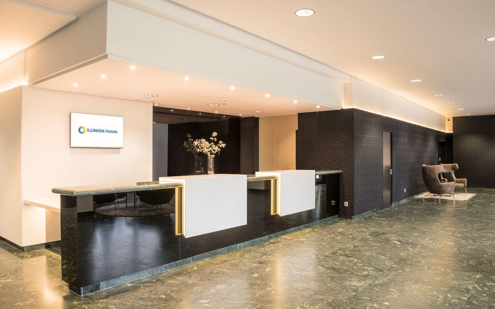Ilunion Pio XII Hotell Madrid Eksteriør bilde