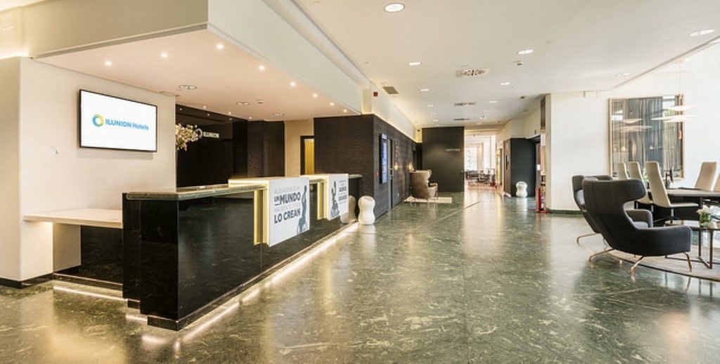 Ilunion Pio XII Hotell Madrid Eksteriør bilde