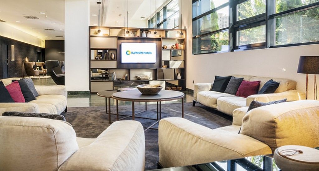 Ilunion Pio XII Hotell Madrid Eksteriør bilde