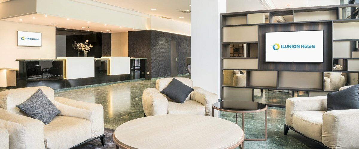 Ilunion Pio XII Hotell Madrid Eksteriør bilde