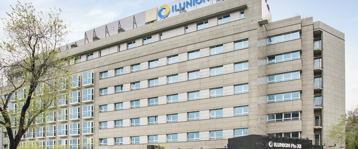 Ilunion Pio XII Hotell Madrid Eksteriør bilde