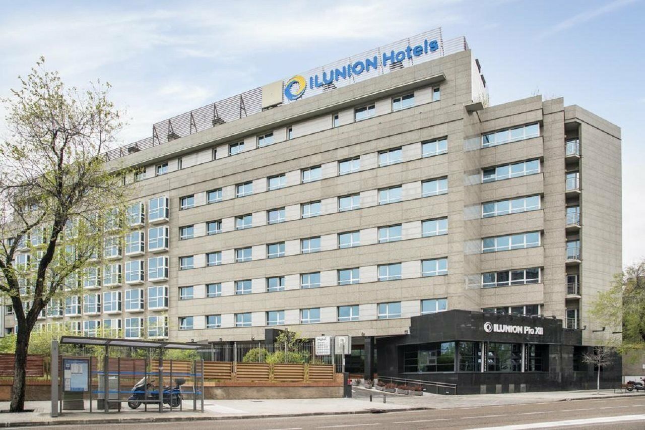 Ilunion Pio XII Hotell Madrid Eksteriør bilde