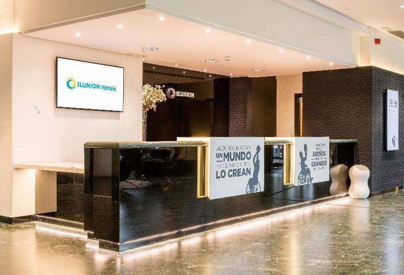 Ilunion Pio XII Hotell Madrid Eksteriør bilde