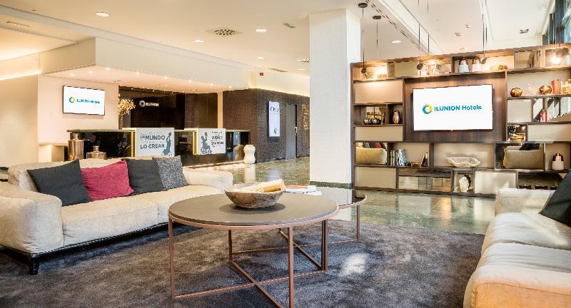 Ilunion Pio XII Hotell Madrid Eksteriør bilde