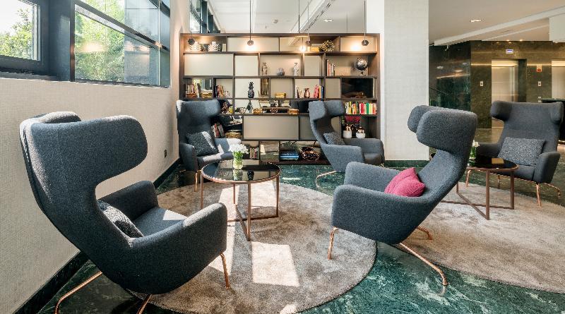 Ilunion Pio XII Hotell Madrid Eksteriør bilde