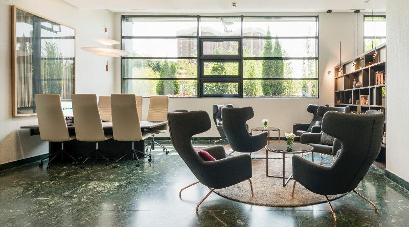 Ilunion Pio XII Hotell Madrid Eksteriør bilde